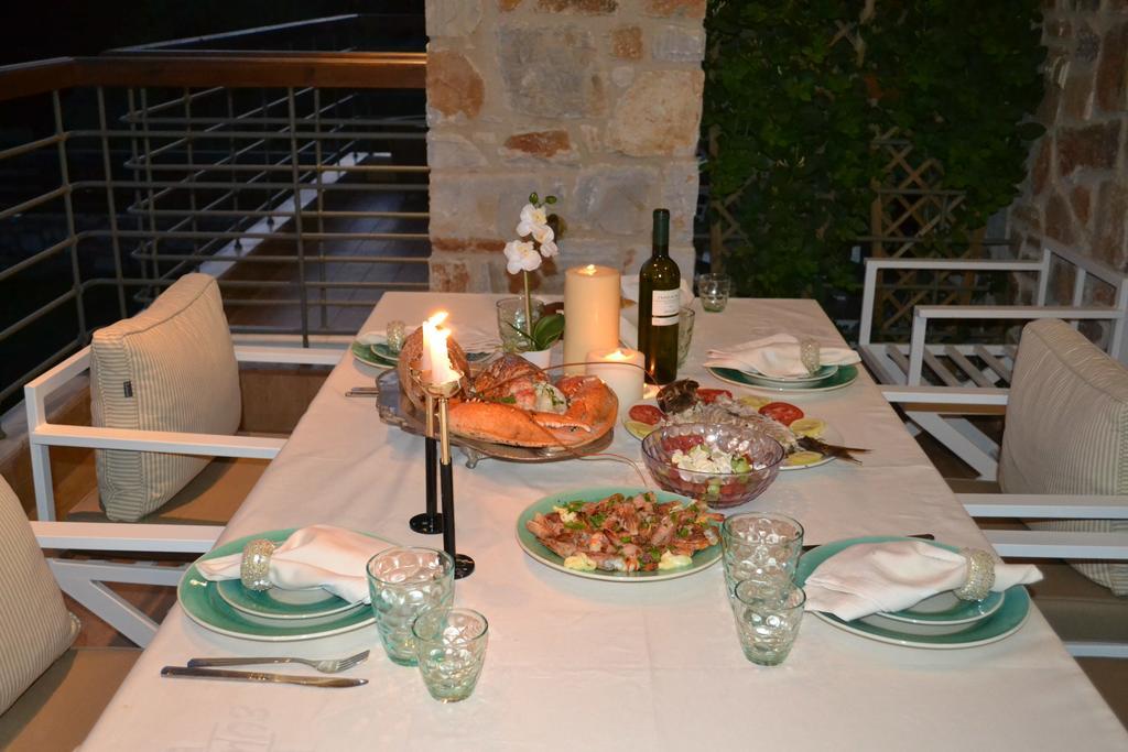 Evmorfes Villas Polýgyros Værelse billede