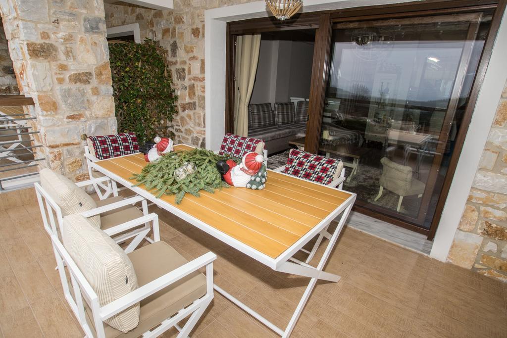 Evmorfes Villas Polýgyros Værelse billede